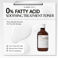 La Theorie Soothing Toner 210ml | Fatty Acid Free Toner | Fungal Acne Safe