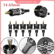 【YAFEXBAG】Hole Saw Opener Drill Bit Carbide Alloy Edge Making Circular Metal Wood 14-60mm