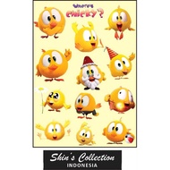 Sticker Sticker whale is Chicky Solo