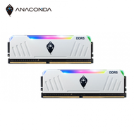 巨蟒 ANACOMDA ET 東方沙蟒 RGB DDR5-7200 32G(16G*2)-白(CL34)