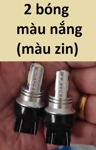 2 bóng led Demi sương mù Innova 2016 2017 2018 2019 2020 2021 2022 đèn lăng téc 7443 7440 T20