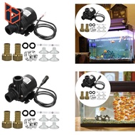 blesiya DC 12V Brushless Water Pump Submersible Water Pump for Aquarium Home Ponds