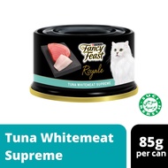 LG - ROYALE FANCY FEAST TUNA WHITEMEAT SUPREME 85G X 24CANS