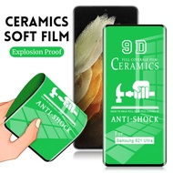 Tempered Glass Ceramics Screen Clear Realme 5 pro 7i 9 9i a76 a96 c15 c20 c21y c25 c53 c55 c75 note 
