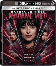 Madame Web /มาดามเว็บ (4K+Blu-ray) (4K/BD มีเสียงไทย มีซับไทย)