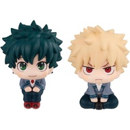 Midoriya Izuku Look Up Figures MHA Todoroki Shouto Anime Figure Statues MHA Anime Action Figurine 10
