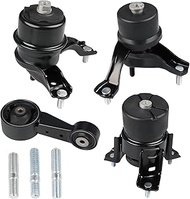 JDMON 4Pcs Engine Mount Trans Motor Replacement for Toyota Avalon 3.5L Auto Trans 2005 2006 2007 Com