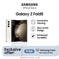 Samsung Galaxy Z Fold5 5G Smartphone lipat 12GB RAM 512GB l Handphone AI, Android dual sim lFree Youtube Premium 4 bulan