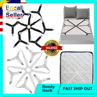 Upgraded Triangle Bed Sheet Mattress Holder Grippers Fastener Clips Non-Slip Bedsheet/Topper/SofaCover