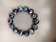 14mm藍虎眼石水晶手串 手錬 包順豐 P086