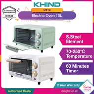 Khind Toaster Oven with Steamer Function 10L OT10 / 11L OT11H