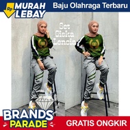 Zumbo L (100CM) TRAINING Settings, 3XL (126CM) / JUMBO Women Sport Clothes / JUMBO Bike TRAINING Set