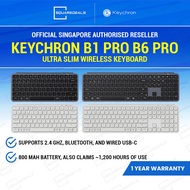 Keychron B1 Pro B6 Pro Ultra-Slim Wireless Keyboard