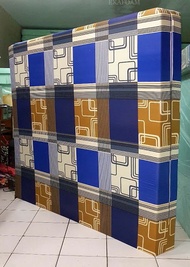 Sarung kasur busa Lipat No 1 2  3  4 Single tebal 10 cm/ Cover Kasur Busa Inoac / Seprei resleting 1