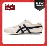 100% Original - Onitsuka Tiger MEXICO66 Slip-on Loafers Men's and Women's Casual Shoes