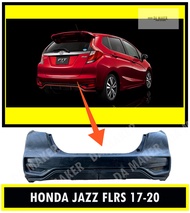 HONDA JAZZ 2017 FLRS REAR BUMPER FL RS 2018 2019 2020 MATERIAL FRP