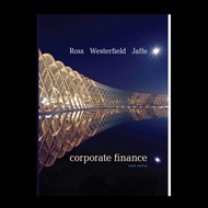 Corporate Finance Tenth Edition Book.