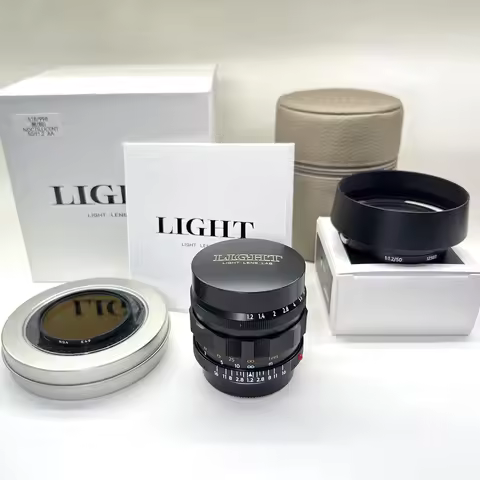 Light Lens Lab 50mm F1.2 NOCTILUX-M 50mm F1.2 ASPH 1966 For Leica M10 M11 M M3 M6 M240 M240p M2 M6 M