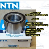 HONDA CIVIC FD SNA 1.8 /FB TRO 1.5 HYBRID 1.8 FRONT ( AU0933-7LX2L/L588 ) ( MAGNET ) WHEEL BEARING N