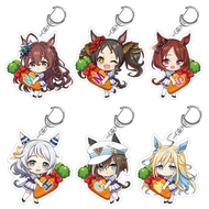 Umamusume Pretty Derby Narita Brian TM Opera O Agnes Tachyon Grass Wonder Kitasan Black Vodka Chibi 