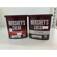 Hershey’s Cocoa Special Dark 100% Dutched Cocoa Powder / 100% Cacao Natural Unsweetened Cocoa Powder