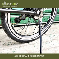 CS168ph Ace Side Stand for Brompton Bicycle Parts &amp; Accessories