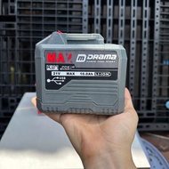 Pin 20cell Drama Max có cổng usd - Dòng Xả Cao - Chân Pin Phổ Thông 4cm