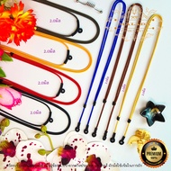 MELADA Braided Rope Necklace Swipe Size 2.0 Mm Is A Imported From Abroad. Hand-Sewn Knitting Availab