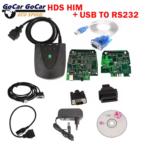 Newest For Honda HDS Tool HIM Professional Diagnostic Tool V3.104.24 For Honda HDS Newest Double Boa