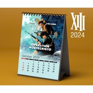 Desk Calendar XIII 2024