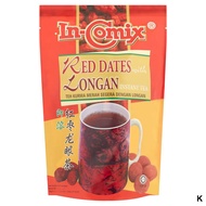 ❀In-Comix Red Dates with Longan Instant Tea (18gx18sachets)