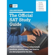 The Official SAT Study Guide, Second Edition by College Board | Paperback | College  | 9781457316845