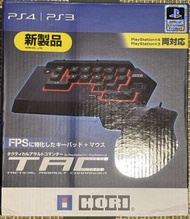 Hori Tac FPS 射擊遊戲 鍵盤滑鼠 PS4 PS3