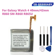 EB-BR880ABY แบตเตอรี่247mAh 44mm สำหรับ Samsung แบตเตอรี่ของแท้สำหรับ Galaxy Watch 4 42mm SM-R880 R8