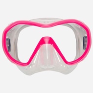 AQUALUNG PLAZMA Scuba Diving Mask - Transparent / Pink