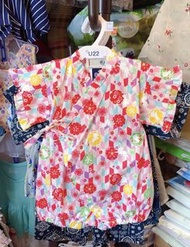 日本製兒童兔仔和風浴衣和服
