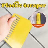 Multifunctional Plastic Scraper Food Dough Scraper Scraper Large Film Sticking Putty Wallpaper Paint