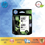 HP 680 2-pack Black Original Ink Advantage Cartridges