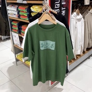 UNIQLO Changye U ครอบครัวคู่ SpongeBob การ์ตูนพิมพ์เสื้อยืดหลวมแขนสั้น Xia 477914 / 477915 / 474451