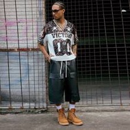 Manfinity Streetrush Manfinity Streetrush Men's Cropped Street Style, Ins Style, Sports Short Sleeve