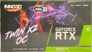 VGA (การ์ดจอ) INNO3D GEFORCE RTX 3060 TI TWIN X2 LHR - 8GB GDDR6 มือสอง ประกันไทย