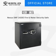 Nikawa SWF 2420E/F Fire &amp; Water Security Safe Box | AN Digital Lock