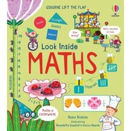 Promo Usborne Look Inside Maths Berkualitas