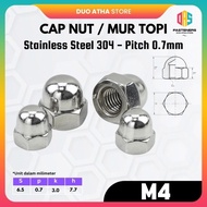 M4 Cap Nut / Cap Nut M4 Stainless Steel SS304