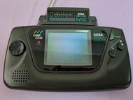 Sega Game Gear MK-2110-50 中古懷舊收藏遊戲機 + TV Tuner