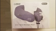 SAMSUNG C&T ITFIT 二合一頸部按摩枕 自動充氣  頸部恆溫按摩枕 (零售價港幣 $938)