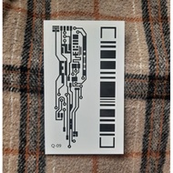 Tatto Temporer Mini Size Lucu - Qq/ Mini Size Lucu Temporary tattoo tahan air / tato Fake tatto / ta