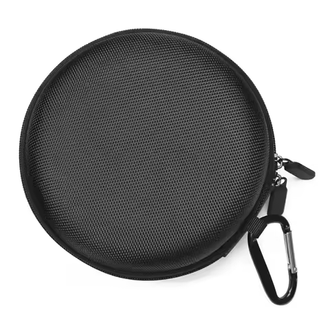 Protective Storage Case W/ Keychain Hook Portable Full Speaker Storage Bag for Bang & Olufsen Beosou