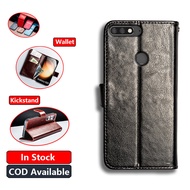 Classic Leather For Huawei Y7 Prime 2018 Nova 2 Lite Honor 7C LDN-L21 LX2 TL10 AL30  AL40 AUM-L41 L2