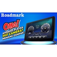 BIG Screen android player 360 camera andriod player Roadmark 9” / 10” IPS 2.5D T3L with 360camera 2r
